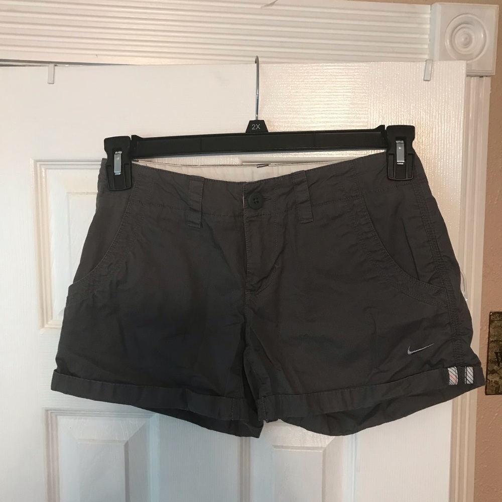 Nike Gray Shorts